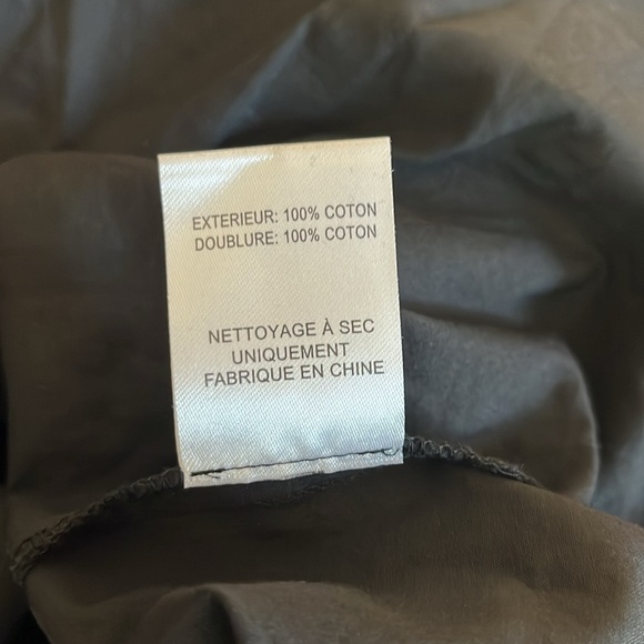 Sea New York Tunic Mini Cotton Dress in Black Size 0 - Picture 11 of 12